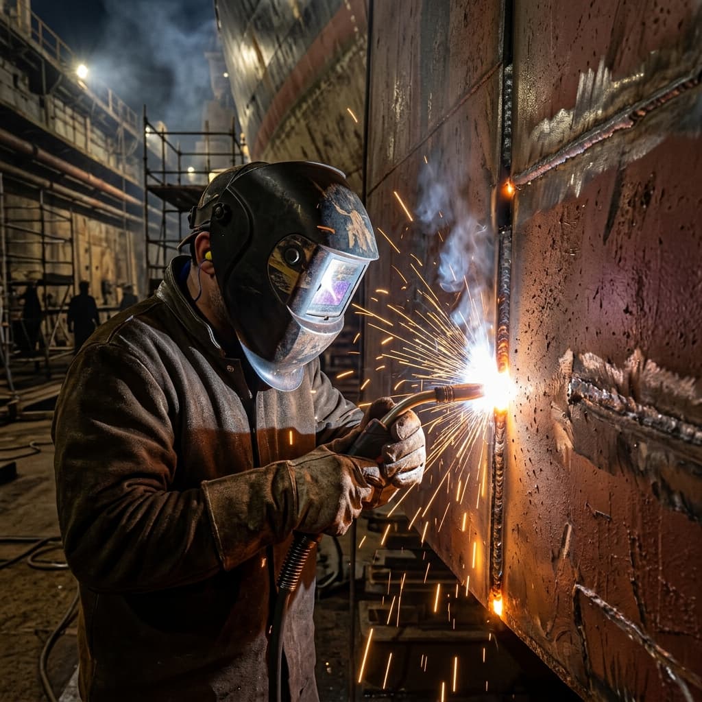 Hull Structural Repair